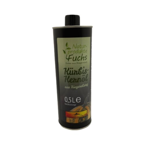 Bučno olje ZGO v pločevinki - 0,50 l Cene