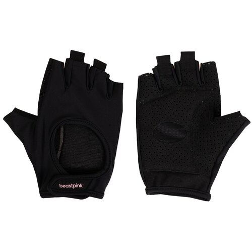 BeastPink Hyper fitness rukavice boja Black &amp;ndash;⁠⁠⁠⁠⁠⁠ L 1 par Slike