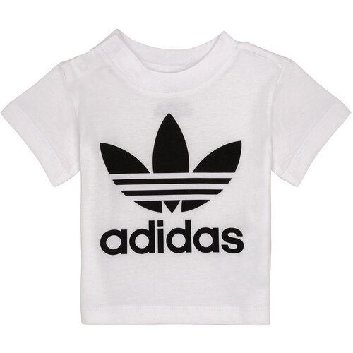 Adidas Majice s kratkimi rokavi MAELYS Bela Slike