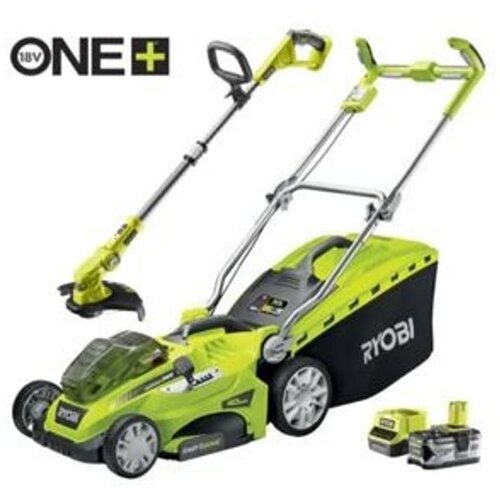 Ryobi Aku Kosilica RLM18X41H240 (40cm) + OLT1832 (30cm) RPP24 Cijene