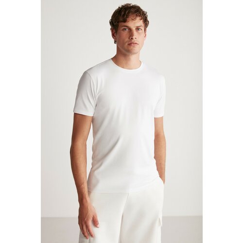 GRIMELANGE T-Shirt - White - Slim fit Slike
