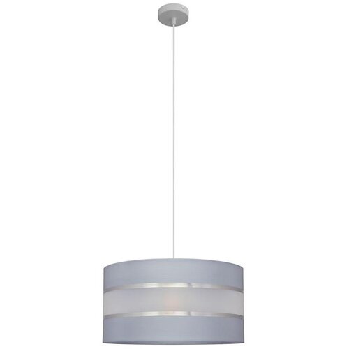  Luster na sajli HELEN 1xE27/15W/230V prečnik 40 cm siva/srebrna Cene