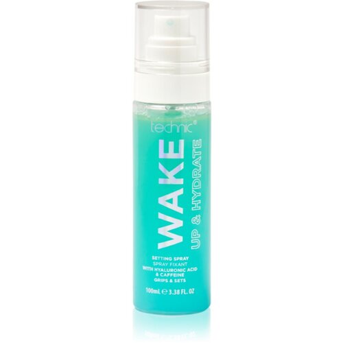 Technic_Cosmetics Wake Up sprej za fiksiranje &scaron;minke s hidratantnim učinkom 100 ml Cijene