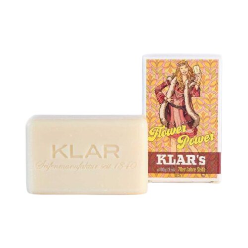 Klar retro sapun - Flower Power Slike
