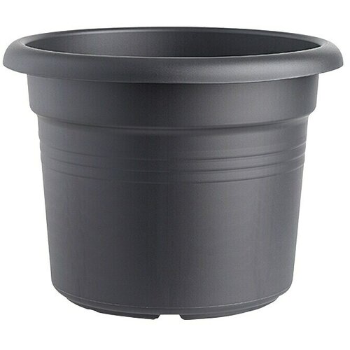 ELHO tegla za cvijeće Green Basics Cilinder (Maks. vanjski promjer: 55 cm, Visina: 41 cm, Plastika, Crne boje) Cijene