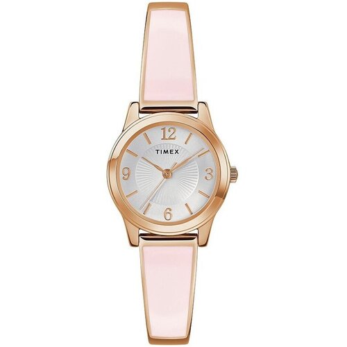 Timex Analogne ure ty577000 Pozlačena Slike
