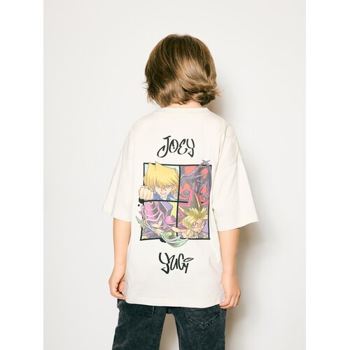 Reserved BOYS` T-SHIRT - svijetlo siva Cijene