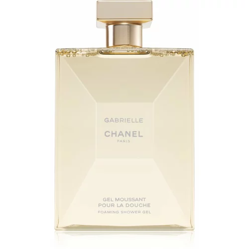 Chanel Gabrielle gel za prhanje za ženske 200 ml