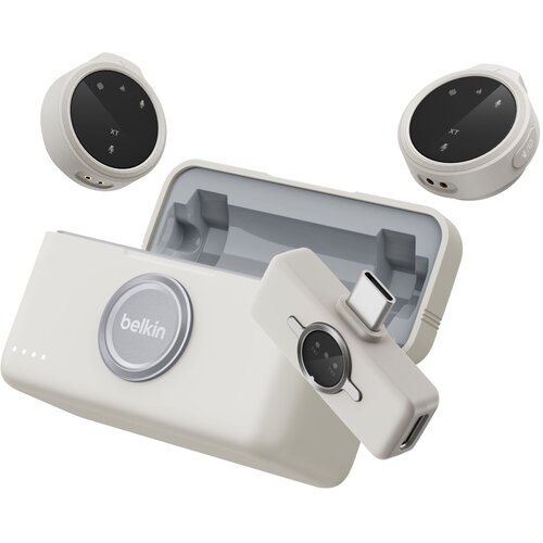 Belkin Stage Dual cordless Microphone + Cha.case CTA003hqSA Cijene