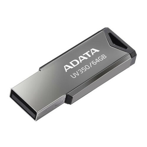 A-data USB flash 64GB 3.1 AUV350-64G-RBK crni Slike