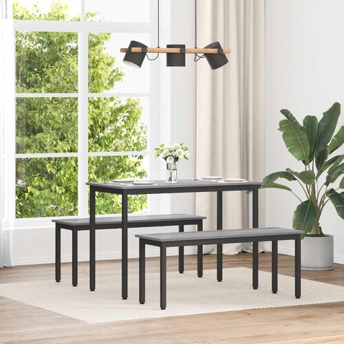  Klupa Siva Sonoma 110 x 35 x 45 cm Konstruirano drvo Cijene