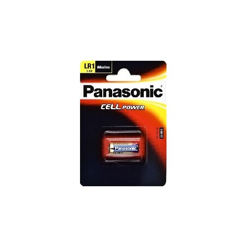 Panasonic cell power LR1 1.5V alkalna baterija Slike
