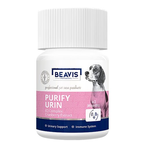 Beavis Purify Urin Suplement sa vitaminom C za pse Slike
