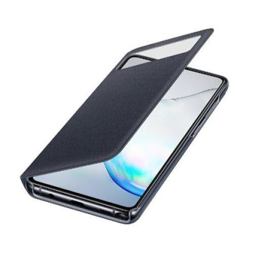 Samsung original maska futrola preklopna sa prozorom note 10 lite s view crna ef EN770PBEGEU outlet Slike