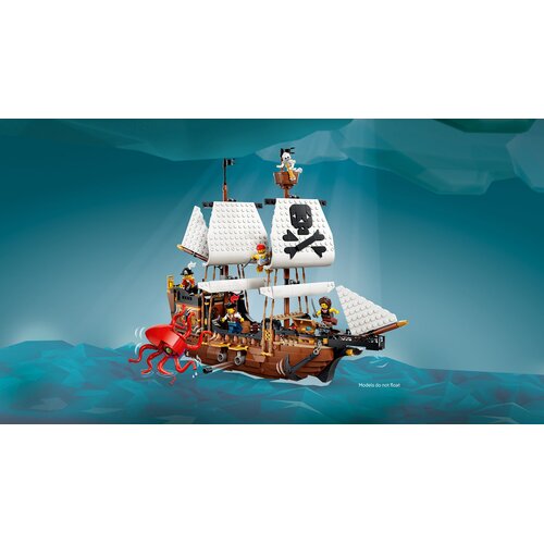Lego 31387 Ikonična gusarska ladja Slike