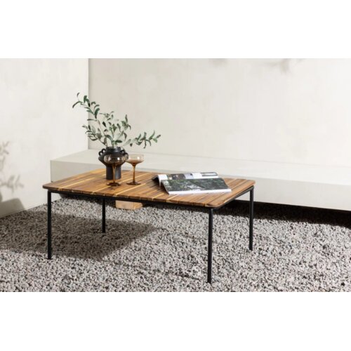Venture Home Penh vrtni stolić 100 &times; 65 cm, prirodna boja drva Cijene