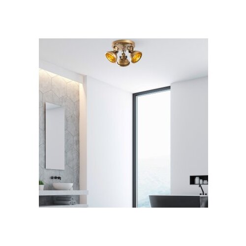 Opviq Luster Spoly-13799, 45cm, IP20, zlatna boja Cijene