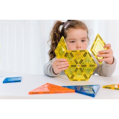 Learn &amp;amp; Grow Toys Magnetne pločice Geo oblici, 36 kom Slike