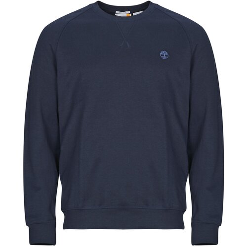 Timberland Brushed Back Crew Sweatshirt Tamno plava Slike