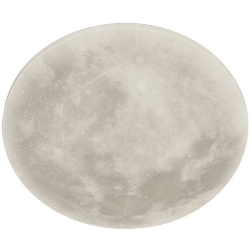  Svijetlo siva LED stropna svjetiljka s daljinskim upravljačem/s mogućnosti zatamnjivanja sa sjenilom od akrilnog stakla &oslash; 40 cm Lunar &ndash; Cijene
