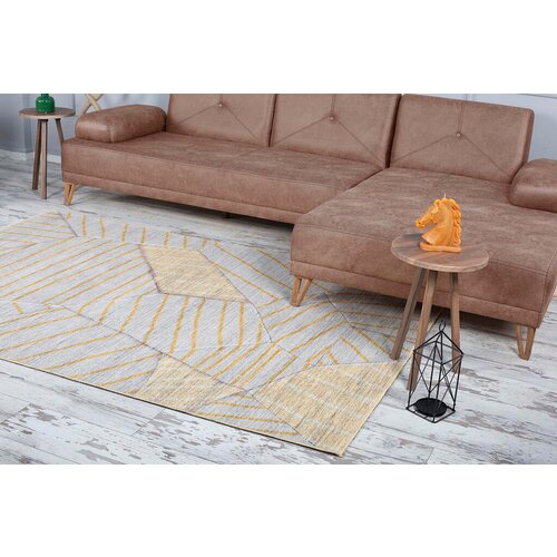 Conceptum Hypnose tepih Funk Chenille 179, 75x230cm, Žuti Slike