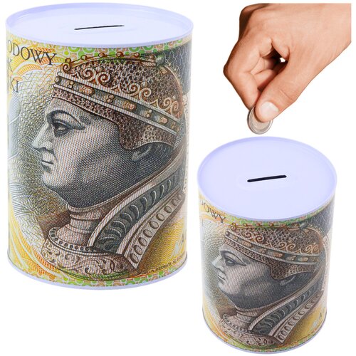  Piggy bank Metal box 200 złoty banknote 16x12cm Cijene
