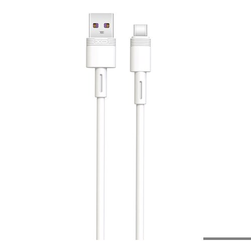 XO Kabel USB na USB-C NB-Q166 1m 5A bel, (20441939) Slike