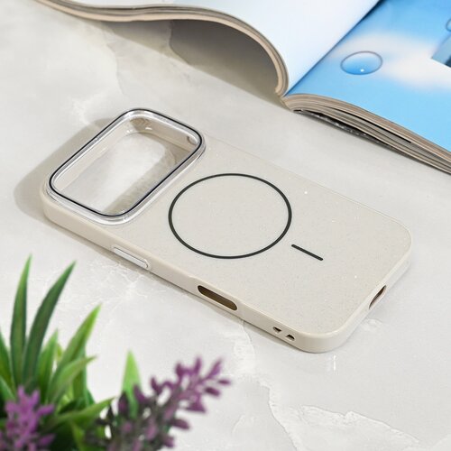  Maska za iPhone 17 Pro 6.3 Magsafe Sparkle Dust srebrna Cene
