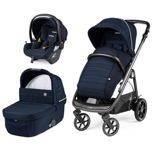 Peg Perego otro&amp;scaron;ki voziček Veloce modular Lounge Eclipse Slike