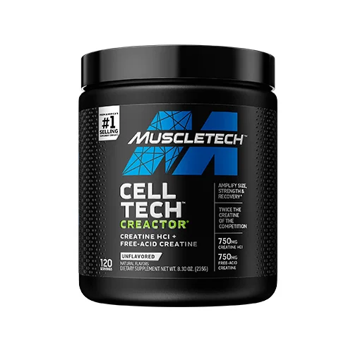 Muscletech Performance Series Creactor (120 serv) Unflavored