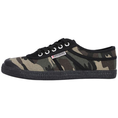 Kawasaki Modne superge Camo Canvas Shoe K202417-ES 3038 Olive Night Večbarvna Slike