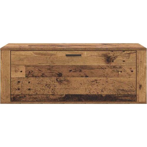 VidaXL ormar za cipele staro drvo 100 x 35 x 38 cm konstruirano drvo Slike