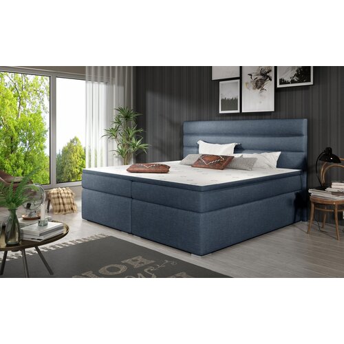 ELTAP Boxspring krevet Softy udobnost i elegancija za vau spavau sobu-140x200-Sawana 80 Slike