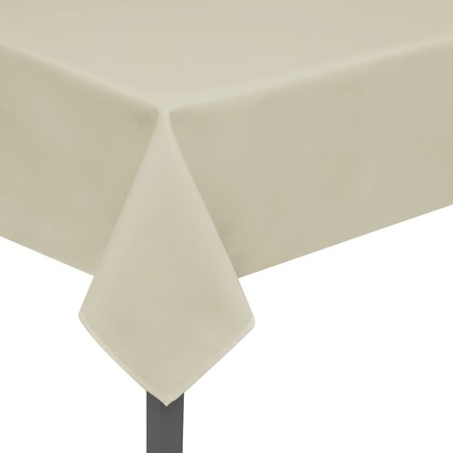 vidaXL Namizni Prt 5 kosov Kremne Barve 170x130 cm Cene