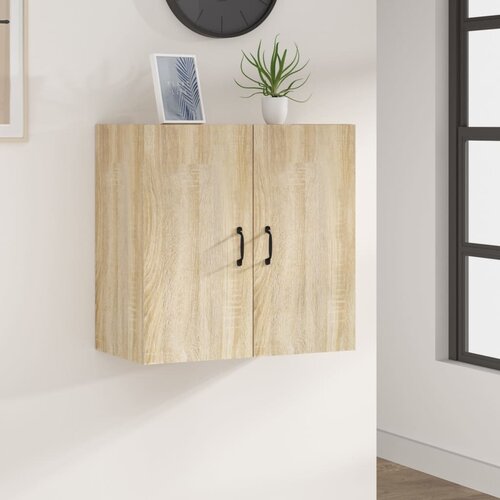vidaXL Stenska omarica sonoma hrast 60x31x60 cm konstruiran les Cene