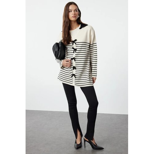 Trendyol Modest Ženski kardigan Tctaw25Th00009, Crni Cene