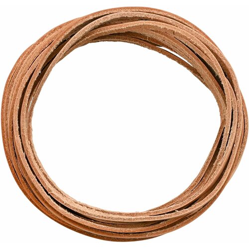  Kožni Remen Svijetlosmeđa 200 x 0,8 cm Koža Slike