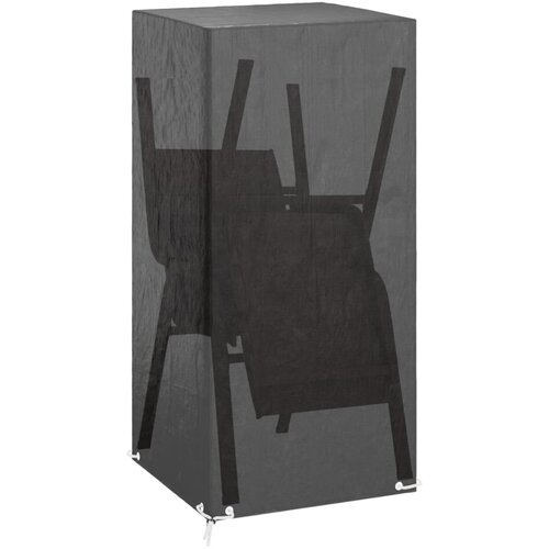 Maison Chic Prevleka za zunanjo pohi&amp;scaron;tvo - Prevleka za vrtne stole 8 obročkov 75x70x140 cm polietilen, (21795268) Slike