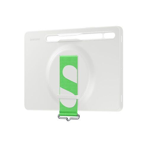 Samsung Tab S8 Strap ovitek, bel Slike