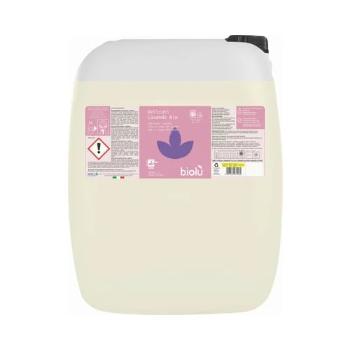 Biolu Detergent za volno in občutljive tkanine - sivka sensitive - 20 l