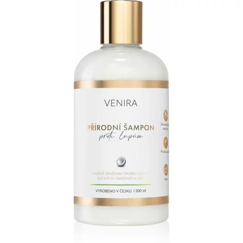 Venira Shampoo naravni šampon za razdraženo lasišče 300 ml