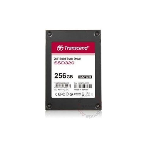 Transcend 256GB SSD320 TS256GSSD320 ssd Slike
