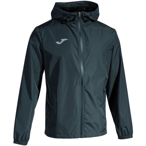 Joma Parke Elite VII Rain Jacket Siva Slike