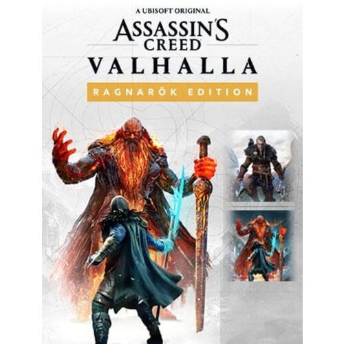 Ubisoft Connect Assassin's Creed Valhalla Ragnarök Edition (PC) Key EMEA Cene
