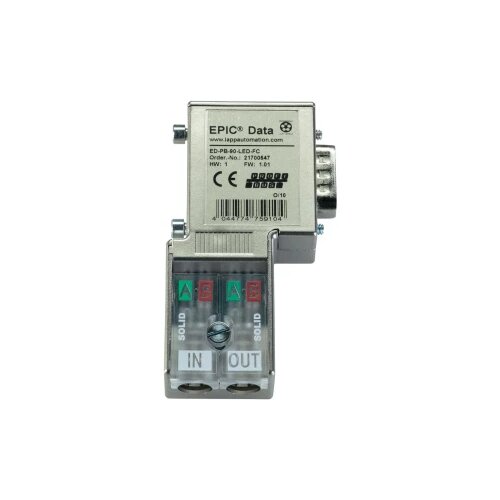 LAPP Konektor EpicR Data Profibus sa brzim priključkom - ED-PB-90-PG-LED-FC Ka Slike