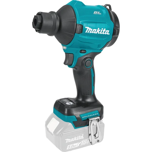 Makita DAS180Z akumulatorski puhač Protok zraka 1.1 m³/min Brzina zraka 200 m/s Li-Ion 18 V bez baterije, bez punjača