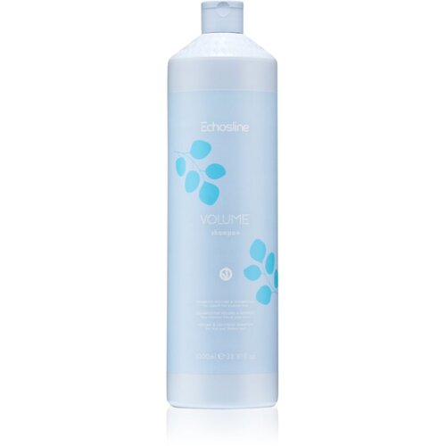 EchosLine Volume Shampoo &amp;scaron;ampon za volumen tankih las 1000 ml Slike