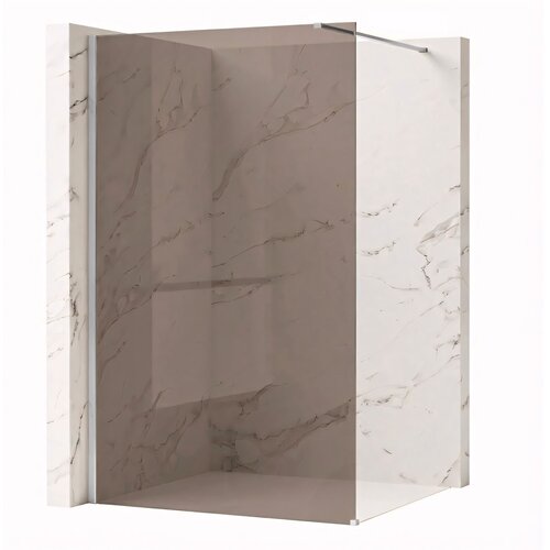 Rea Stena za prhanje Flexi Brown / Chrome 100 Cene
