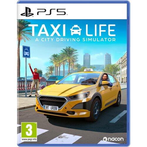  Taxi Life A City Driving Simulator (PS5) Cene