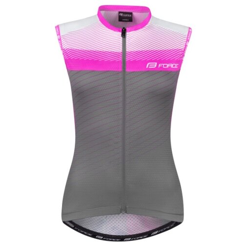 Force dres acceler lady bez rukava, sivo-pink xs ( 9001321-XS ) Cene
